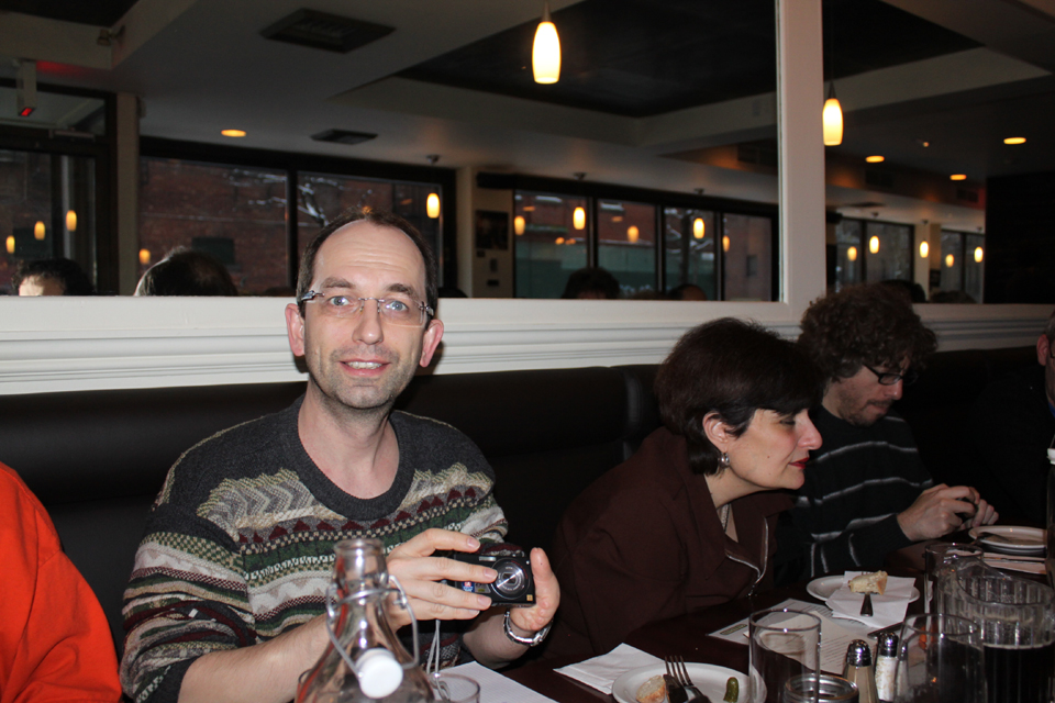 Here are the first pictures where those invited to join the TikiFest gathered at a restaurant nearby