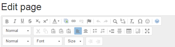 Wiki Edit Page As Not Admin
